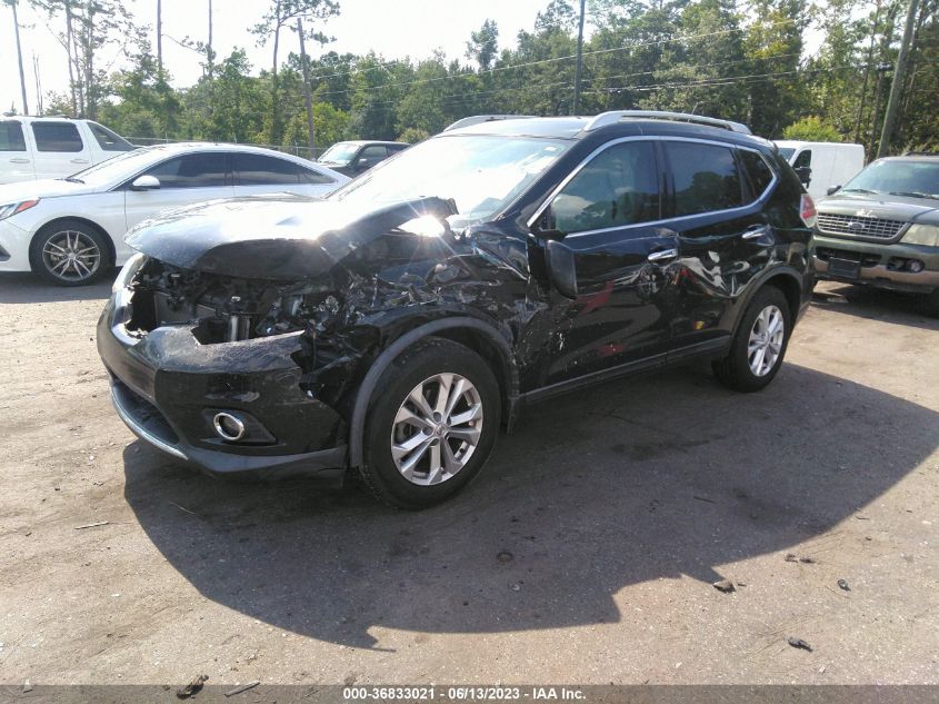 2016 NISSAN ROGUE S/SL/SV - KNMAT2MT0GP718645