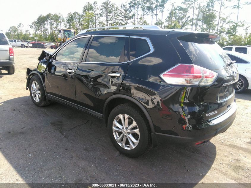 2016 NISSAN ROGUE S/SL/SV - KNMAT2MT0GP718645