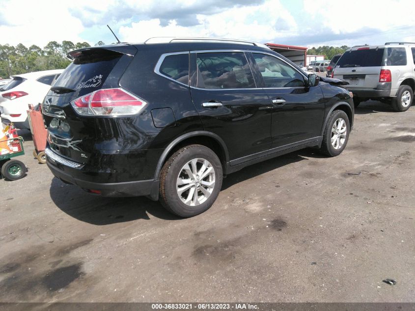 2016 NISSAN ROGUE S/SL/SV - KNMAT2MT0GP718645