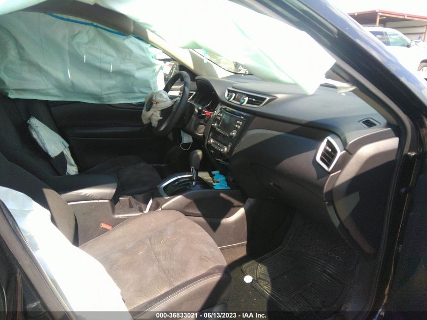 2016 NISSAN ROGUE S/SL/SV - KNMAT2MT0GP718645
