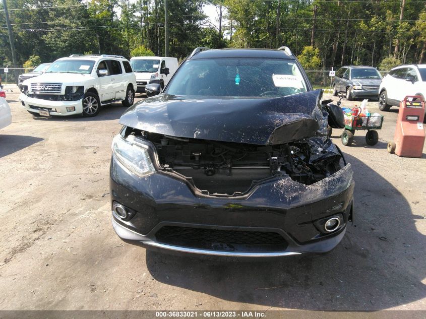 2016 NISSAN ROGUE S/SL/SV - KNMAT2MT0GP718645