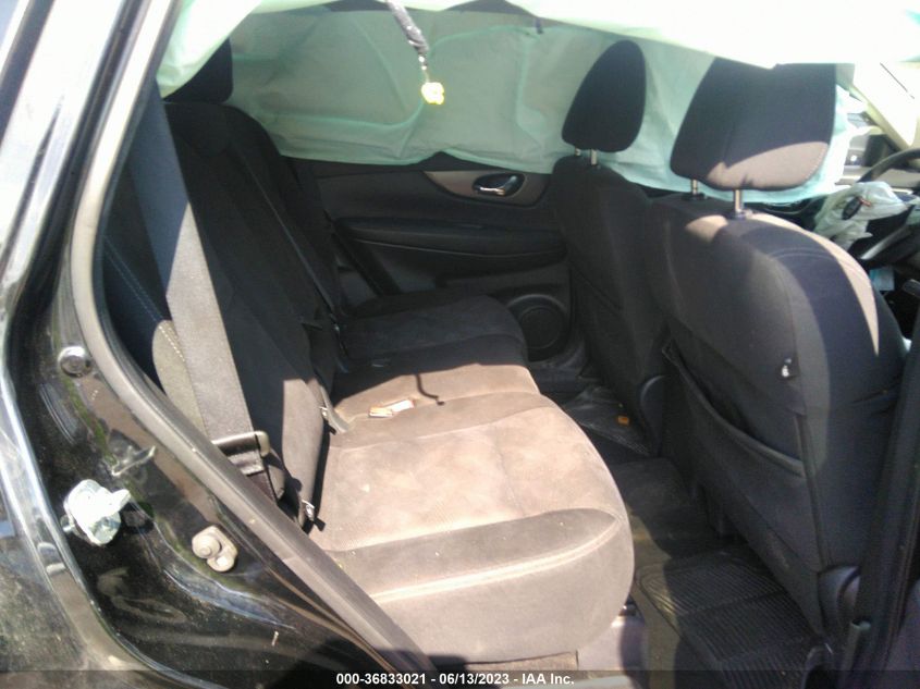 2016 NISSAN ROGUE S/SL/SV - KNMAT2MT0GP718645