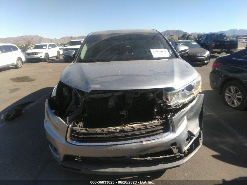 VIN 5TDZKRFH8ES033089 2014 TOYOTA HIGHLANDER no.12