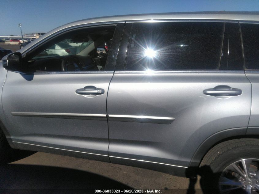 2014 TOYOTA HIGHLANDER LE - 5TDZKRFH8ES033089