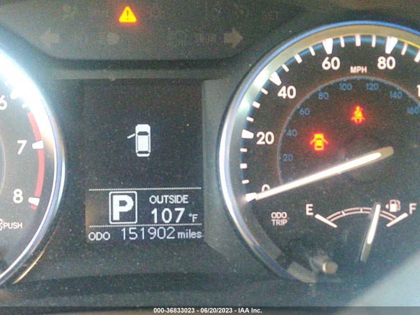 2014 TOYOTA HIGHLANDER LE - 5TDZKRFH8ES033089