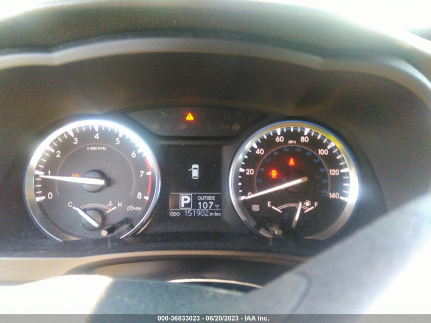 2014 TOYOTA HIGHLANDER LE - 5TDZKRFH8ES033089