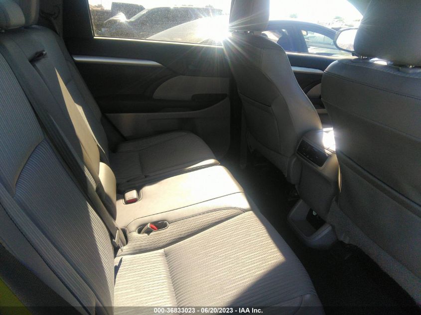 2014 TOYOTA HIGHLANDER LE - 5TDZKRFH8ES033089