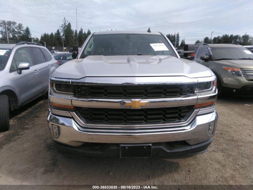 2016 CHEVROLET SILVERADO 1500 LT - 1GCVKREC4GZ420177