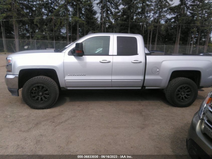 2016 CHEVROLET SILVERADO 1500 LT - 1GCVKREC4GZ420177