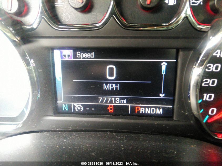 2016 CHEVROLET SILVERADO 1500 LT - 1GCVKREC4GZ420177