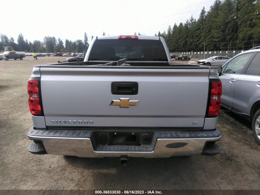 2016 CHEVROLET SILVERADO 1500 LT - 1GCVKREC4GZ420177