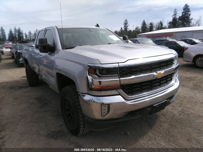 2016 CHEVROLET SILVERADO 1500 LT - 1GCVKREC4GZ420177