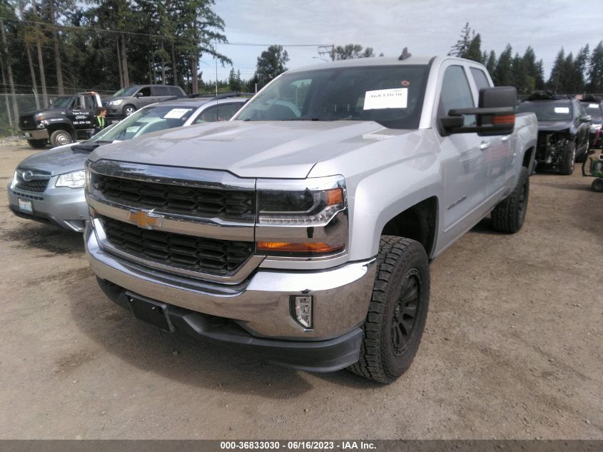 2016 CHEVROLET SILVERADO 1500 LT - 1GCVKREC4GZ420177
