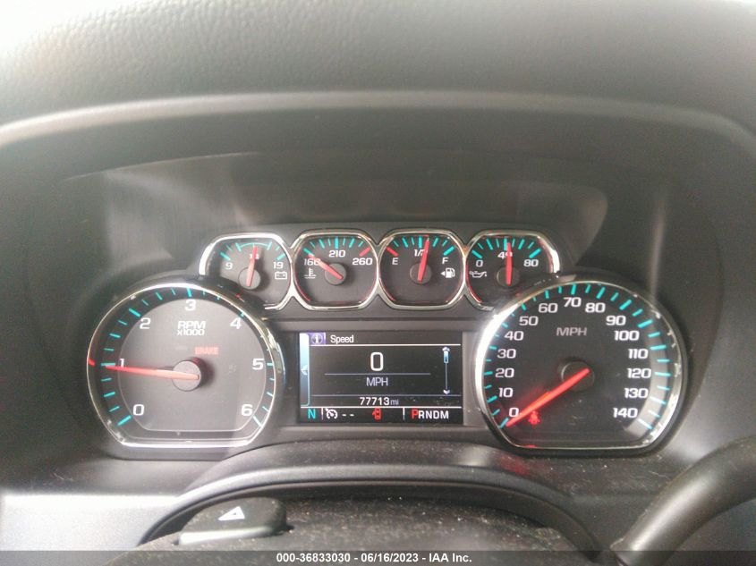 2016 CHEVROLET SILVERADO 1500 LT - 1GCVKREC4GZ420177