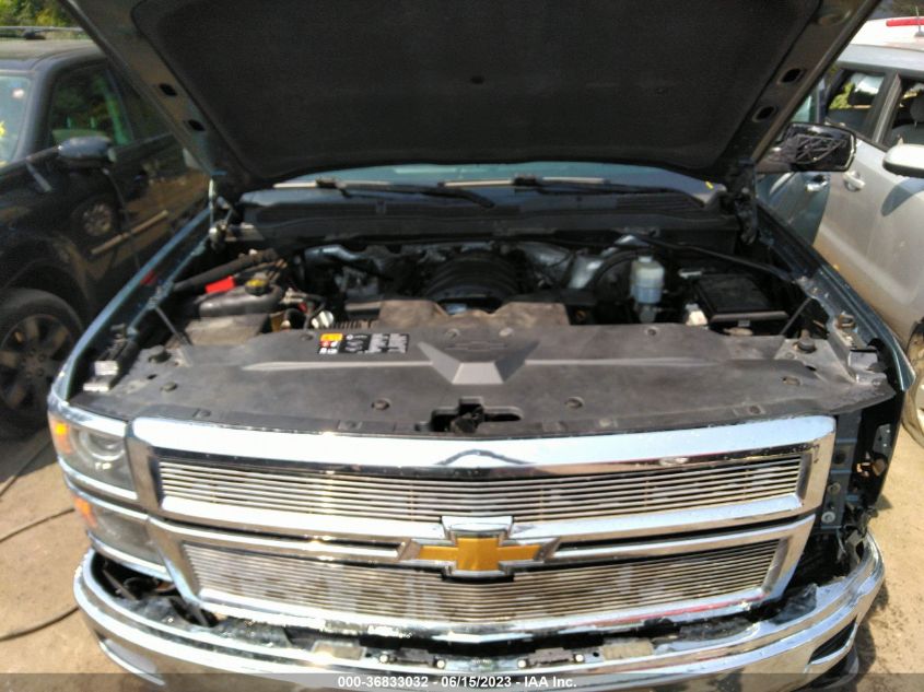 2014 CHEVROLET SILVERADO 1500 LTZ - 3GCUKSEC5EG409138