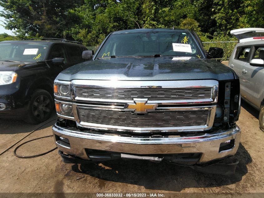 2014 CHEVROLET SILVERADO 1500 LTZ - 3GCUKSEC5EG409138