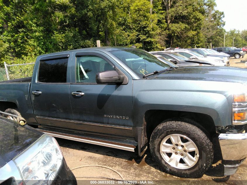 2014 CHEVROLET SILVERADO 1500 LTZ - 3GCUKSEC5EG409138
