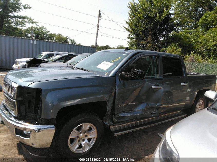 2014 CHEVROLET SILVERADO 1500 LTZ - 3GCUKSEC5EG409138
