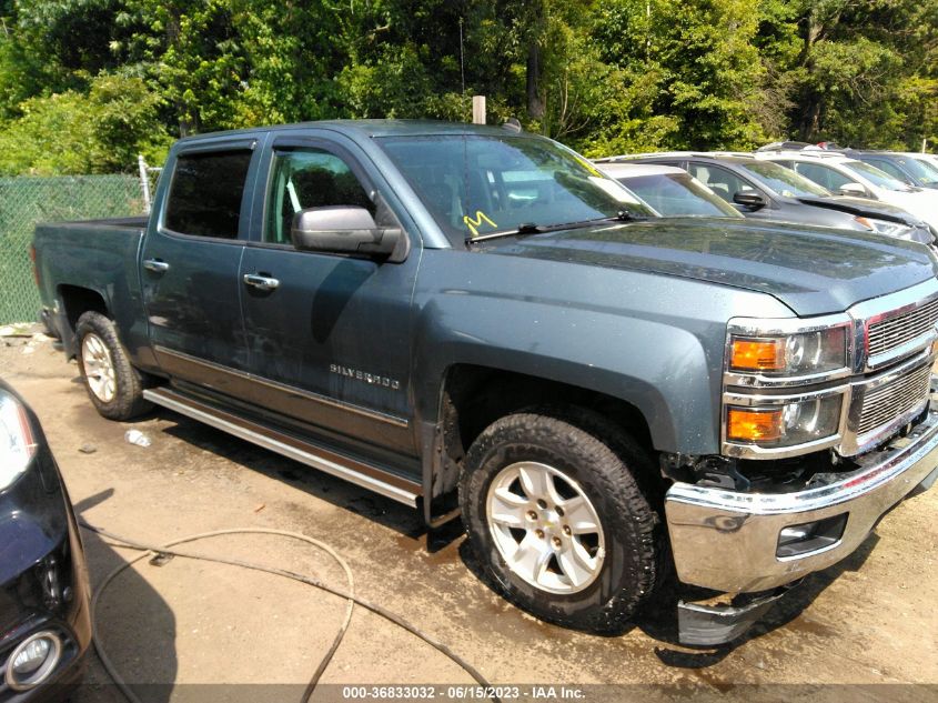 2014 CHEVROLET SILVERADO 1500 LTZ - 3GCUKSEC5EG409138