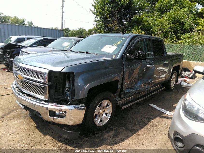 2014 CHEVROLET SILVERADO 1500 LTZ - 3GCUKSEC5EG409138