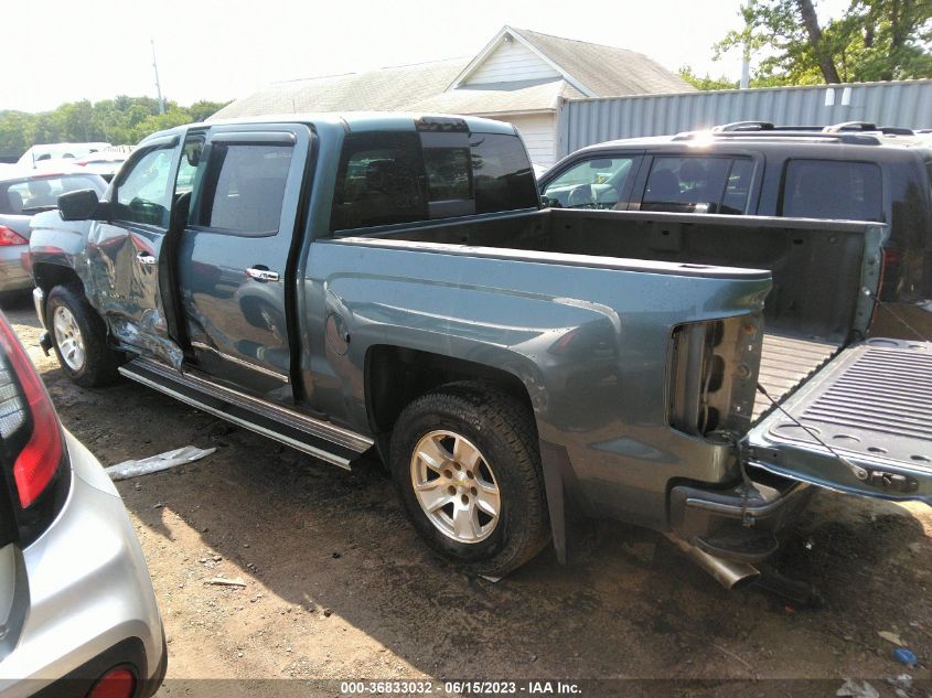 2014 CHEVROLET SILVERADO 1500 LTZ - 3GCUKSEC5EG409138