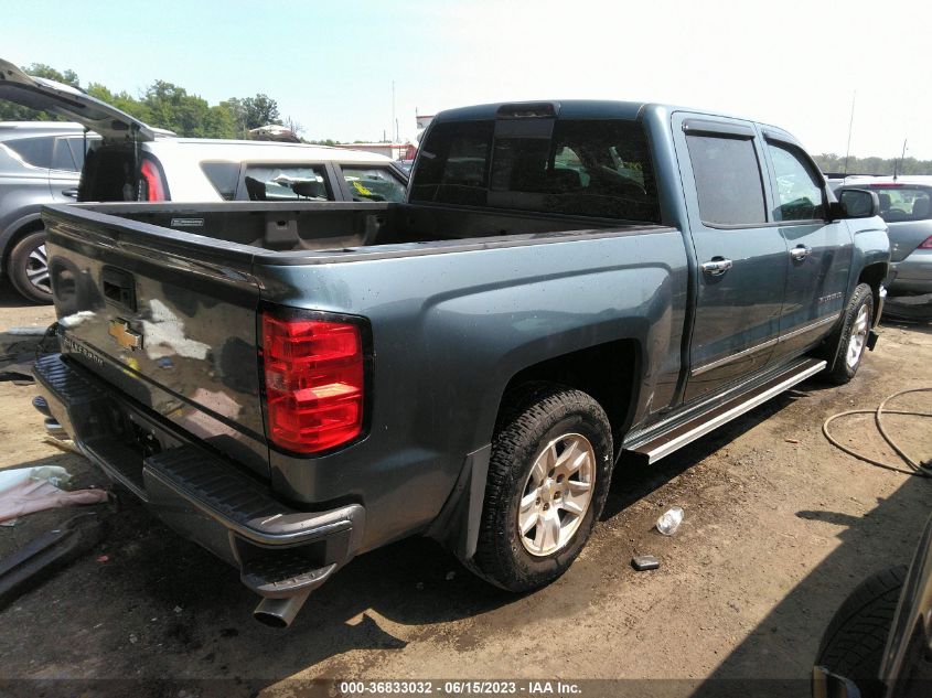 2014 CHEVROLET SILVERADO 1500 LTZ - 3GCUKSEC5EG409138