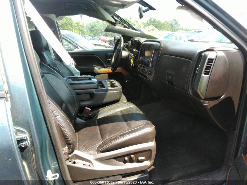 2014 CHEVROLET SILVERADO 1500 LTZ - 3GCUKSEC5EG409138