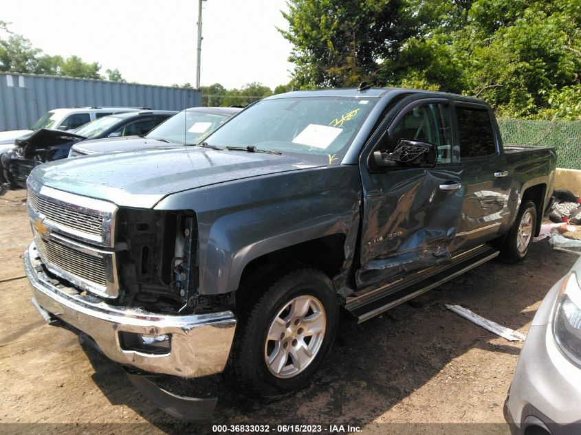 2014 CHEVROLET SILVERADO 1500 LTZ - 3GCUKSEC5EG409138