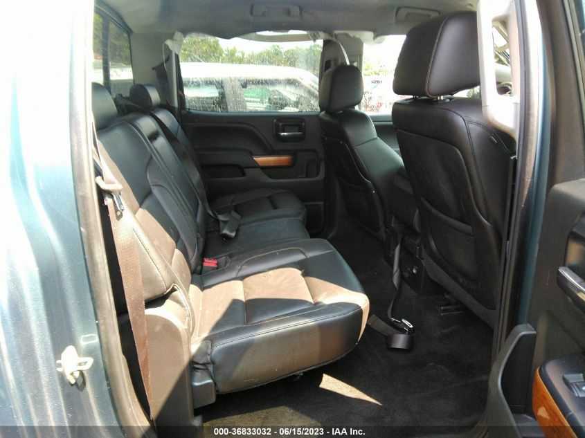 2014 CHEVROLET SILVERADO 1500 LTZ - 3GCUKSEC5EG409138