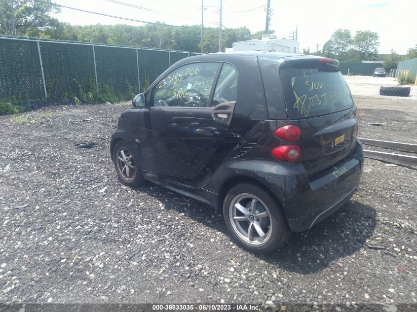 2015 SMART FORTWO PASSION/PURE - WMEEJ3BA3FK818511