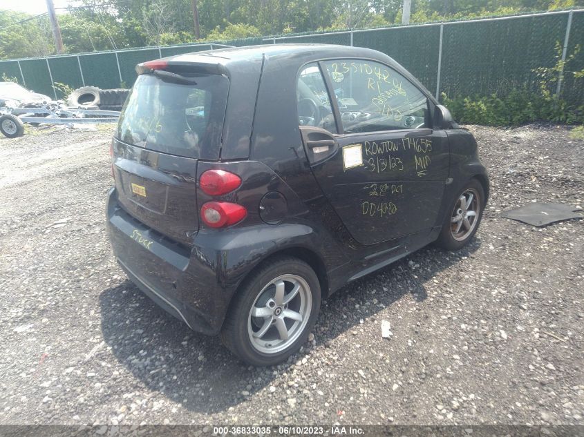 2015 SMART FORTWO PASSION/PURE - WMEEJ3BA3FK818511