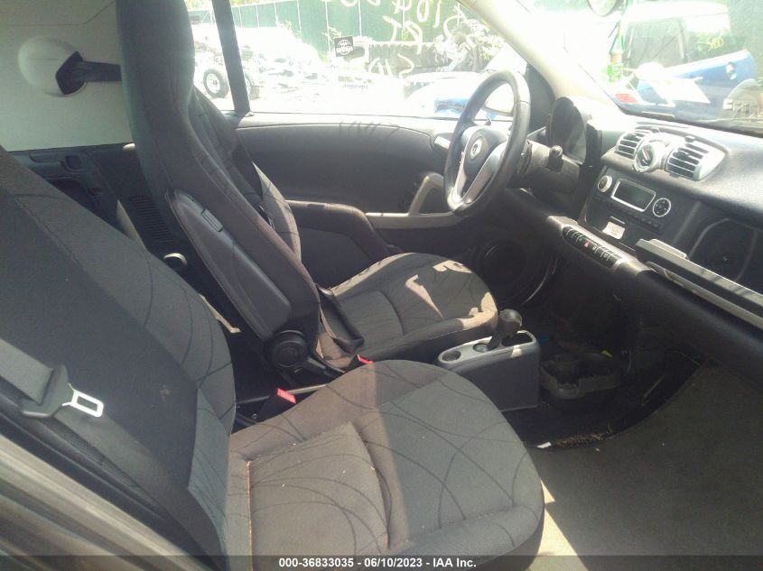2015 SMART FORTWO PASSION/PURE - WMEEJ3BA3FK818511