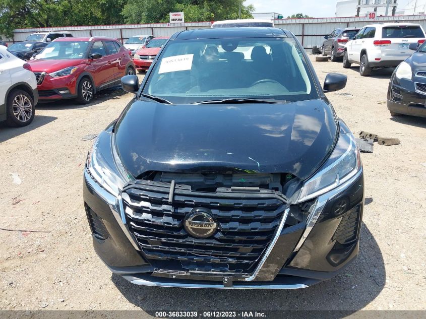 2021 NISSAN KICKS S - 3N1CP5BV6ML499770