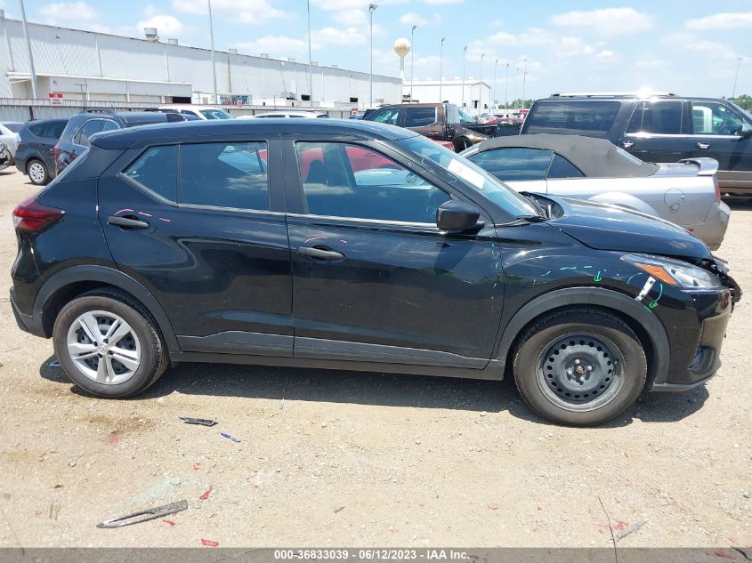 2021 NISSAN KICKS S - 3N1CP5BV6ML499770