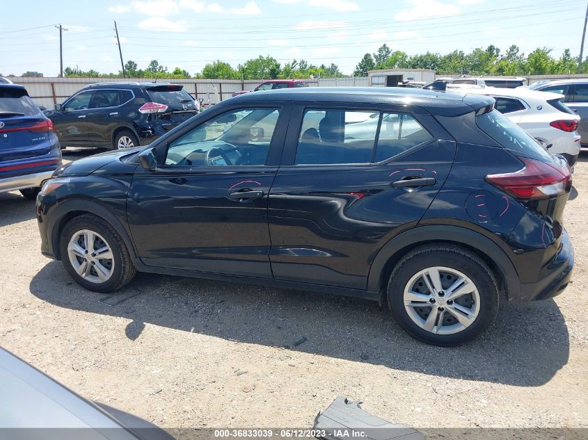 2021 NISSAN KICKS S - 3N1CP5BV6ML499770