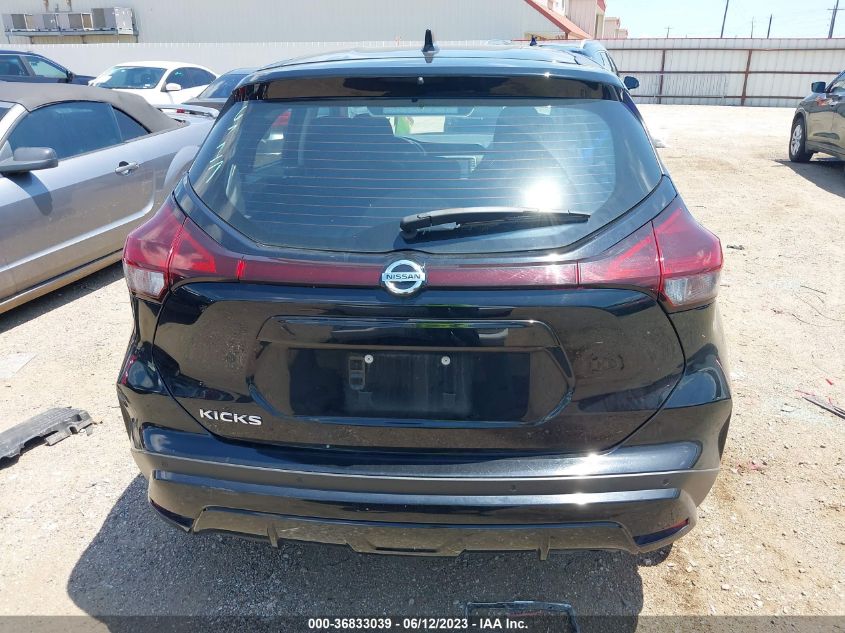 2021 NISSAN KICKS S - 3N1CP5BV6ML499770