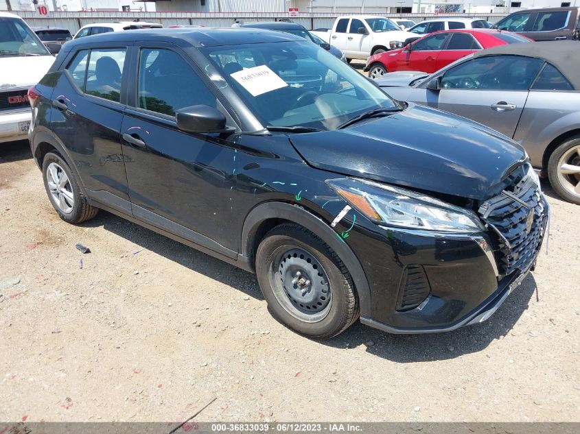 2021 NISSAN KICKS S - 3N1CP5BV6ML499770
