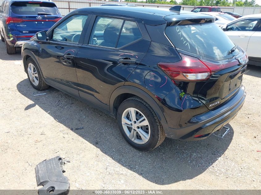 2021 NISSAN KICKS S - 3N1CP5BV6ML499770