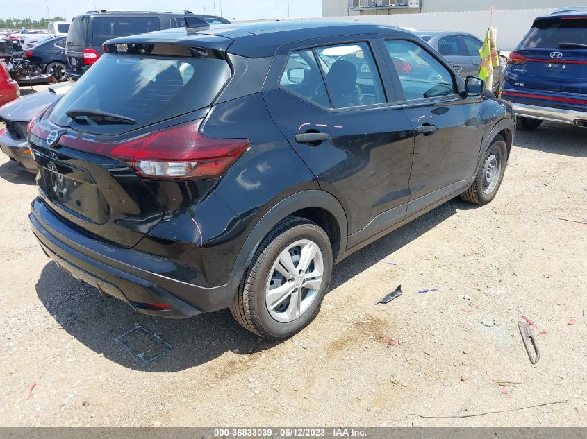 2021 NISSAN KICKS S - 3N1CP5BV6ML499770