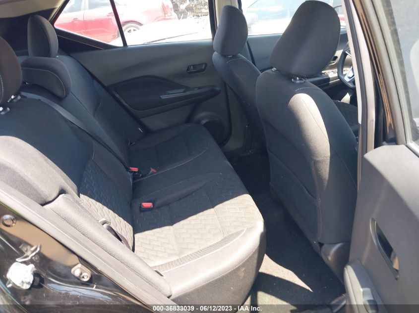 2021 NISSAN KICKS S - 3N1CP5BV6ML499770