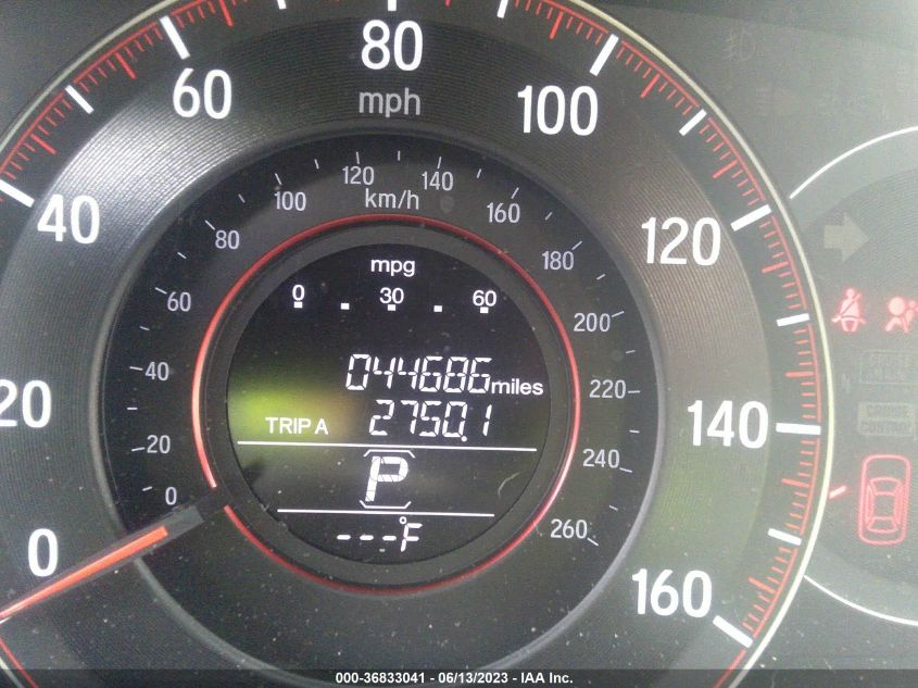 2016 HONDA ACCORD SEDAN SPORT - 1HGCR2F5XGA052887