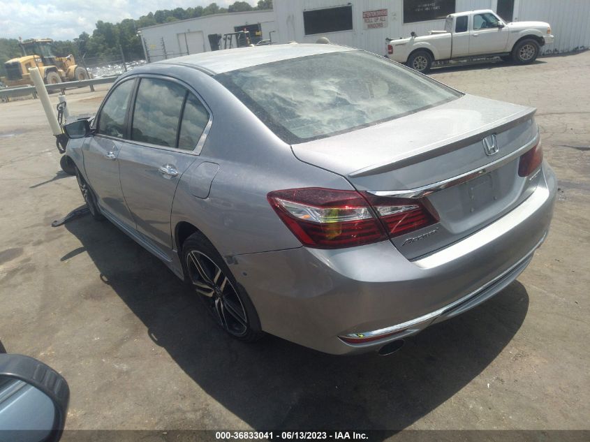 2016 HONDA ACCORD SEDAN SPORT - 1HGCR2F5XGA052887