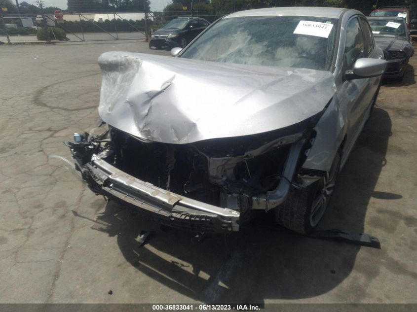 2016 HONDA ACCORD SEDAN SPORT - 1HGCR2F5XGA052887