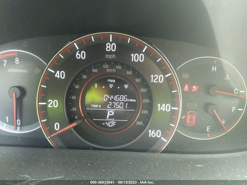 2016 HONDA ACCORD SEDAN SPORT - 1HGCR2F5XGA052887