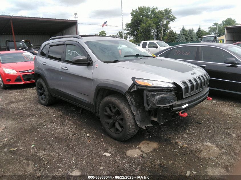 2017 JEEP CHEROKEE TRAILHAWK - 1C4PJMBB3HW525256