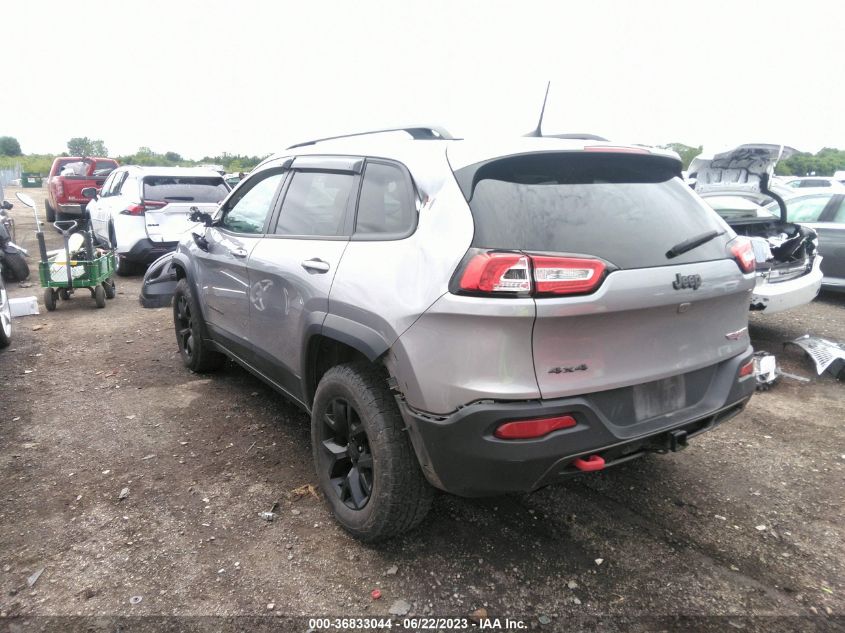 2017 JEEP CHEROKEE TRAILHAWK - 1C4PJMBB3HW525256