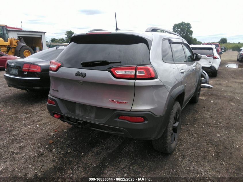 2017 JEEP CHEROKEE TRAILHAWK - 1C4PJMBB3HW525256