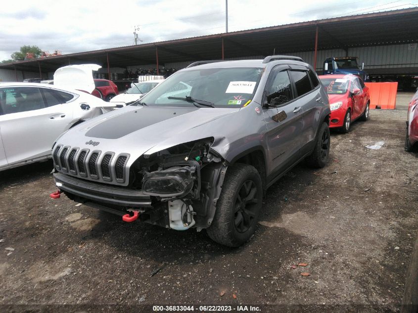 2017 JEEP CHEROKEE TRAILHAWK - 1C4PJMBB3HW525256