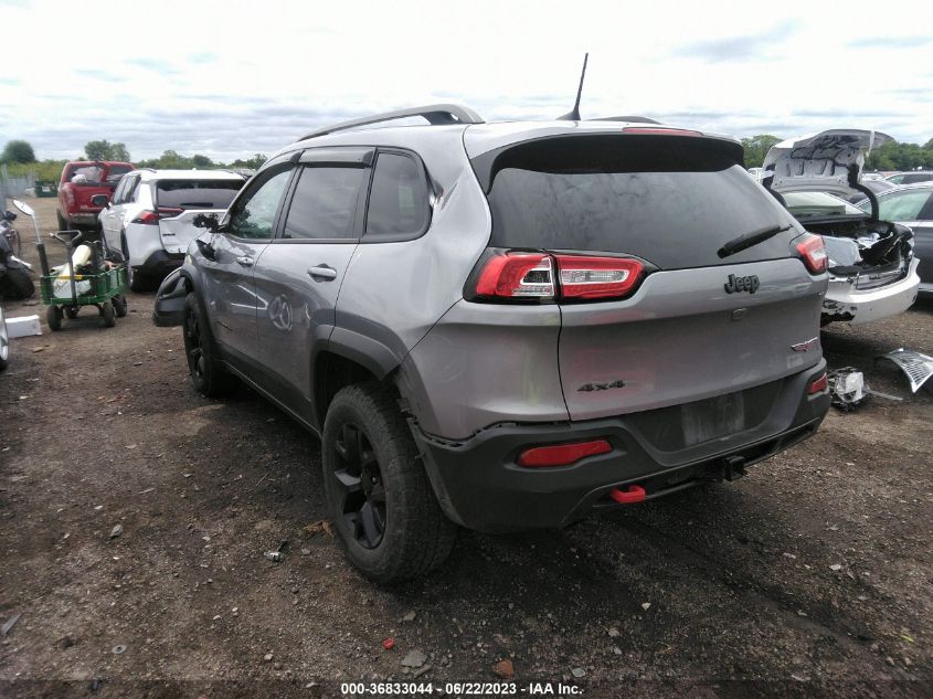 2017 JEEP CHEROKEE TRAILHAWK - 1C4PJMBB3HW525256