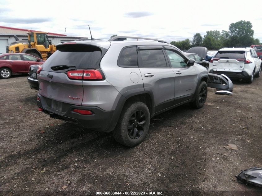 2017 JEEP CHEROKEE TRAILHAWK - 1C4PJMBB3HW525256